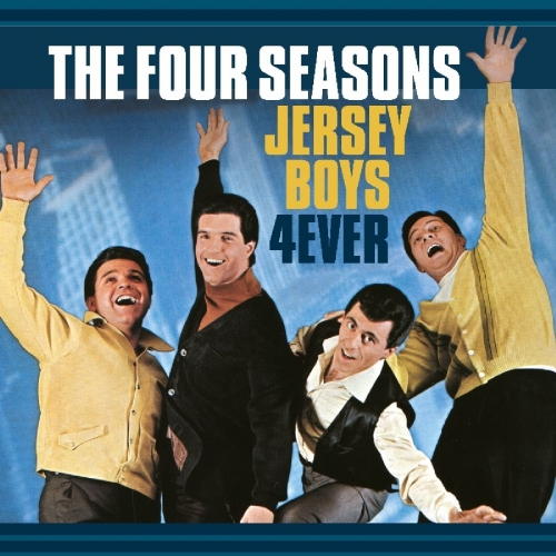 Four Seasons - Jersey Boys 4 Ever vinyl cover