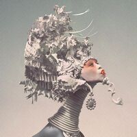 Four Stroke Baron - Monoqueen Split Ep vinyl cover