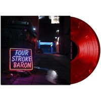 Four Stroke Baron - Planet Silver Screen vinyl cover