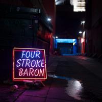 Four Stroke Baron - Planet Silver Screen vinyl cover