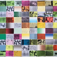 Four Tet - Three vinyl cover