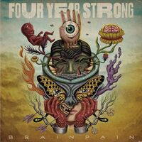 Four Year Strong - Brain Pain vinyl cover