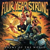 Four Year Strong - Enemy Of The World vinyl cover