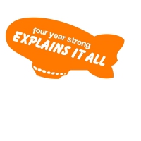 Four Year Strong - Explains It All vinyl cover