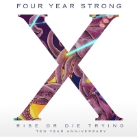 Four Year Strong - Rise Or Die Trying 10 Year Anniversary - Purple vinyl cover