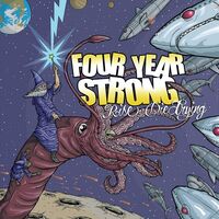 Four Year Strong - Rise Or Die Trying vinyl cover
