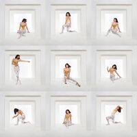 Foxes - The Kick vinyl cover