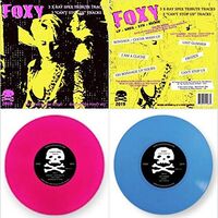 Foxy - Foxy X-Ray Spex Tribute vinyl cover