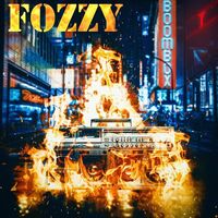 Fozzy - Boombox vinyl cover