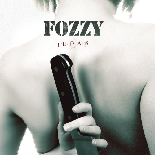Fozzy - Judas vinyl cover