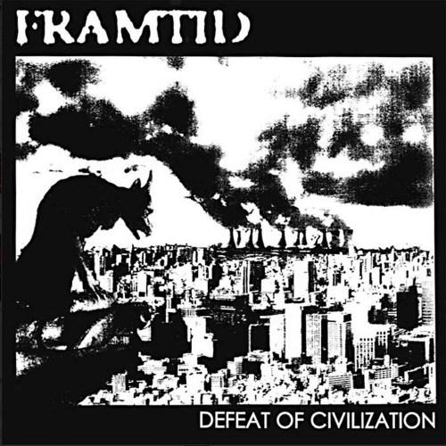 Framtid - Defeat Of Civilization vinyl cover