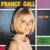France Gall - Baby Pop vinyl cover