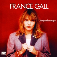 France Gall - Tout Pour La Musique vinyl cover