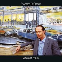 Francesco De Gregori - Mira Mare 19.4.89  vinyl cover