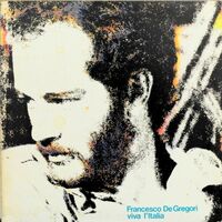Francesco De Gregori - Viva L'italia vinyl cover