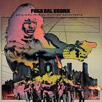 Francesco De Masi - Fuga Dal Bronx vinyl cover
