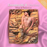 Francis Lai - Emmanuelle II: L'anti Vierge vinyl cover