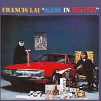 Francis Lai - Made In France vinyl cover