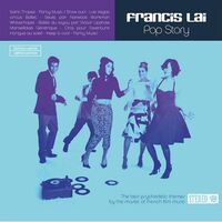 Francis Lai - Pop Story vinyl cover