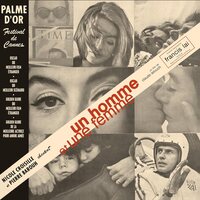 Francis Lai - Un Homme et Une Femme vinyl cover
