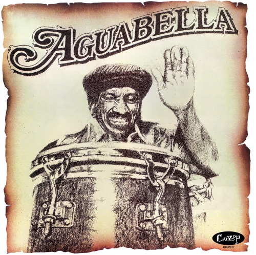 Francisco Aguabella - Hitting Hard vinyl cover