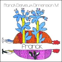 Franck Dervieux - Dimension M vinyl cover