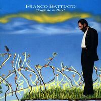 Franco Battiato - Caffe De La Paix vinyl cover