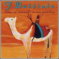 Franco Battiato - Come Un Cammello In Una Grondaia vinyl cover