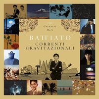 Franco Battiato - Correnti Gravitazionali: The Best Of vinyl cover
