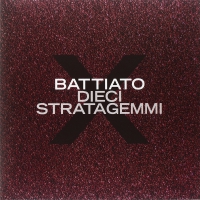 Franco Battiato - Dieci Stratagemmi vinyl cover