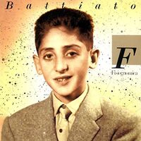 Franco Battiato - Fisiognomica vinyl cover
