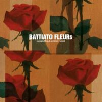 Franco Battiato - Fleurs vinyl cover