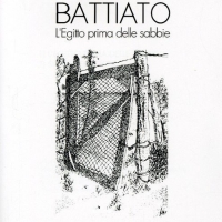 Franco Battiato - L'egitto Prima Delle Sabbie vinyl cover