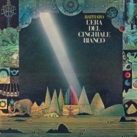 Franco Battiato - L'era Del Cinghiale Bianco vinyl cover
