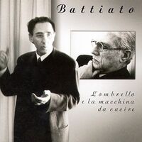 Franco Battiato - L'ombrello E La Macchina Da Cucire vinyl cover
