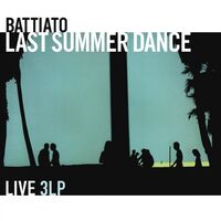 Franco Battiato - Last Summer Dance vinyl cover