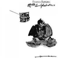 Franco Battiato - M.lle Le Gladiator vinyl cover