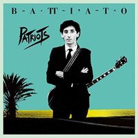 Franco Battiato - Patriots: 40 Anniversario vinyl cover