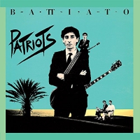 Franco Battiato - Patriots vinyl cover