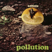 Franco Battiato - Pollution vinyl cover