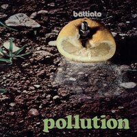 Franco Battiato - Pollution (White) vinyl cover