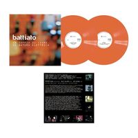 Franco Battiato - Un Soffio Al Cuore Di Natura Elettrica (Orange) vinyl cover