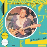 Franco Lee Ezute - Onye Kata Obia vinyl cover