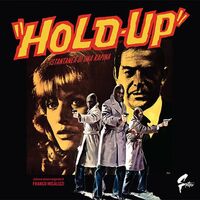 Franco Micalizzi - Hold Up Istantanea Di Una Rapina vinyl cover