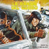 Franco Micalizzi - La Banda Del Gobbo vinyl cover