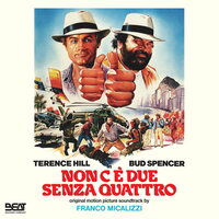 Franco Micalizzi - Non C'e Due Senza Quarttro vinyl cover