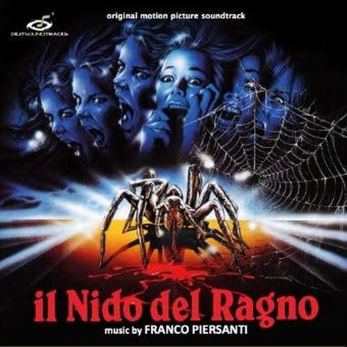 Franco Piersanti - Il Nido Del Ragno Original Soundtrack (Red) vinyl cover