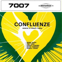 Franco Tonini - Confluenze vinyl cover
