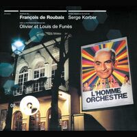 Francois De Roubaix - L'homme Orchestre vinyl cover