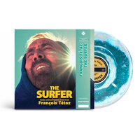 Francois Tetaz - Surfer Original Soundtrack (Blue Swirl) vinyl cover